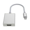 New USB 3.1 Type C USB-C to HDMI HDTV Adapter Cable 1080p for Apple MacBook Chromebook