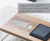 Ultra Compact Wireless Keyboard and Mouse Combo Set 2.4G Wireless Keyboard Moues Combo for Apple Mac Windows XP/7/10 IOS