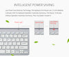 Ultra Compact Wireless Keyboard and Mouse Combo Set 2.4G Wireless Keyboard Moues Combo for Apple Mac Windows XP/7/10 IOS