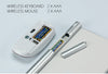 Ultra Compact Wireless Keyboard and Mouse Combo Set 2.4G Wireless Keyboard Moues Combo for Apple Mac Windows XP/7/10 IOS