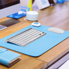 Ultra Compact Wireless Keyboard and Mouse Combo Set 2.4G Wireless Keyboard Moues Combo for Apple Mac Windows XP/7/10 IOS