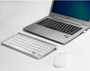Ultra Compact Wireless Keyboard and Mouse Combo Set 2.4G Wireless Keyboard Moues Combo for Apple Mac Windows XP/7/10 IOS