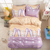 2016 New Drop Ship Bedding Set Twin/Full/Queen Size Duvet Cover Set Classic Black and White Bed Sheet Sets Home Textile