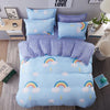 2016 New Drop Ship Bedding Set Twin/Full/Queen Size Duvet Cover Set Classic Black and White Bed Sheet Sets Home Textile