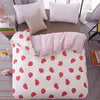 2016 New Drop Ship Bedding Set Twin/Full/Queen Size Duvet Cover Set Classic Black and White Bed Sheet Sets Home Textile