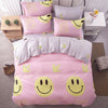 2016 New Drop Ship Bedding Set Twin/Full/Queen Size Duvet Cover Set Classic Black and White Bed Sheet Sets Home Textile