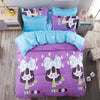 2016 New Drop Ship Bedding Set Twin/Full/Queen Size Duvet Cover Set Classic Black and White Bed Sheet Sets Home Textile
