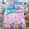 2016 New Drop Ship Bedding Set Twin/Full/Queen Size Duvet Cover Set Classic Black and White Bed Sheet Sets Home Textile