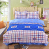 2016 New Drop Ship Bedding Set Twin/Full/Queen Size Duvet Cover Set Classic Black and White Bed Sheet Sets Home Textile