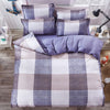 2016 New Drop Ship Bedding Set Twin/Full/Queen Size Duvet Cover Set Classic Black and White Bed Sheet Sets Home Textile