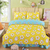 2016 New Drop Ship Bedding Set Twin/Full/Queen Size Duvet Cover Set Classic Black and White Bed Sheet Sets Home Textile
