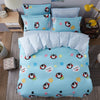 2016 New Drop Ship Bedding Set Twin/Full/Queen Size Duvet Cover Set Classic Black and White Bed Sheet Sets Home Textile