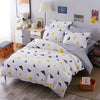 2016 New Drop Ship Bedding Set Twin/Full/Queen Size Duvet Cover Set Classic Black and White Bed Sheet Sets Home Textile
