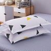 2016 New Drop Ship Bedding Set Twin/Full/Queen Size Duvet Cover Set Classic Black and White Bed Sheet Sets Home Textile
