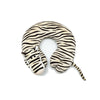 1* Hot Sale Comfortable Soft 4 styles U-shaped cotton Travel Pillow Cartoon Animal Car Headrest Doll Sleeping Easy-Taking