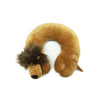 1* Hot Sale Comfortable Soft 4 styles U-shaped cotton Travel Pillow Cartoon Animal Car Headrest Doll Sleeping Easy-Taking