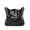ESUFEIR Brand 2017 Fashion Women Handbag PU Women Bag Large Capacity Oil Wax Leather Shoulder Bag Casual Tote Bag Crossbody Bag