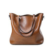 ESUFEIR Brand 2017 Fashion Women Handbag PU Women Bag Large Capacity Oil Wax Leather Shoulder Bag Casual Tote Bag Crossbody Bag