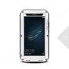 Love Mei case huawei p9 waterproof Shockproof metal cover cases huawei p9 Tempered Glass phone case