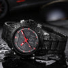 2017 Luxury Brand Men Military Sports Watches Men's Quartz LED Hour Analog Clock Male Full Steel Wrist Watch Relogio Masculino