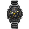 2017 Luxury Brand Men Military Sports Watches Men's Quartz LED Hour Analog Clock Male Full Steel Wrist Watch Relogio Masculino