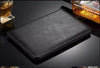 High quality Leather Case for apple ipad air1 2 pro 9.7" 2017 flip case Protective cover  for ipad tablet case with LOGO