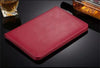 High quality Leather Case for apple ipad air1 2 pro 9.7" 2017 flip case Protective cover  for ipad tablet case with LOGO