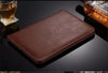 High quality Leather Case for apple ipad air1 2 pro 9.7" 2017 flip case Protective cover  for ipad tablet case with LOGO