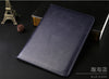 High quality Leather Case for apple ipad air1 2 pro 9.7" 2017 flip case Protective cover  for ipad tablet case with LOGO