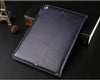 High quality Leather Case for apple ipad air1 2 pro 9.7" 2017 flip case Protective cover  for ipad tablet case with LOGO
