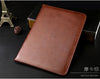 High quality Leather Case for apple ipad air1 2 pro 9.7" 2017 flip case Protective cover  for ipad tablet case with LOGO