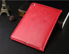 High quality Leather Case for apple ipad air1 2 pro 9.7" 2017 flip case Protective cover  for ipad tablet case with LOGO