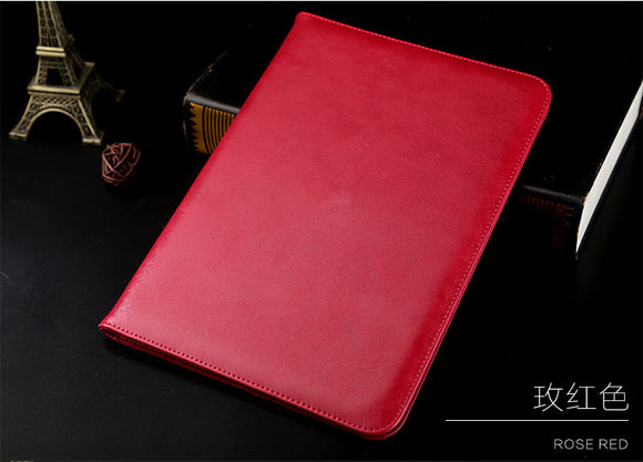 High quality Leather Case for apple ipad air1 2 pro 9.7