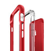Red Phone Case for iphone 7 Transparent Luxury Anti-knock Waterproof PC & TPU 2 in 1 Phone Cover Protector for iphone 6/ 7 Plus