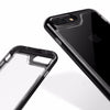 Red Phone Case for iphone 7 Transparent Luxury Anti-knock Waterproof PC & TPU 2 in 1 Phone Cover Protector for iphone 6/ 7 Plus