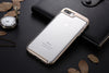Red Phone Case for iphone 7 Transparent Luxury Anti-knock Waterproof PC & TPU 2 in 1 Phone Cover Protector for iphone 6/ 7 Plus