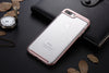 Red Phone Case for iphone 7 Transparent Luxury Anti-knock Waterproof PC & TPU 2 in 1 Phone Cover Protector for iphone 6/ 7 Plus