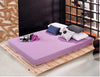 Wholesale solid color sheets fitted bed sheet elastic mattress cover bed linen bedspread polyester cotton single twin full queen