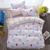 2017 new style fashion style queen/full/twin size bed linen set bedding set sale bedclothes duvet cover bed sheet pillowcases