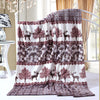 Pollen world bedspread blanket 120x200cm High Density Super Soft Flannel Blanket to on for the sofa/Bed/Car Portable Plaids
