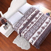 Pollen world bedspread blanket 120x200cm High Density Super Soft Flannel Blanket to on for the sofa/Bed/Car Portable Plaids