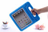 For Apple iPad 2 3 4 EVA Foam Shockproof Case for iPad2 ipad3 ipad4 Funda Coque Children Kids Handle Stand Protective Cover