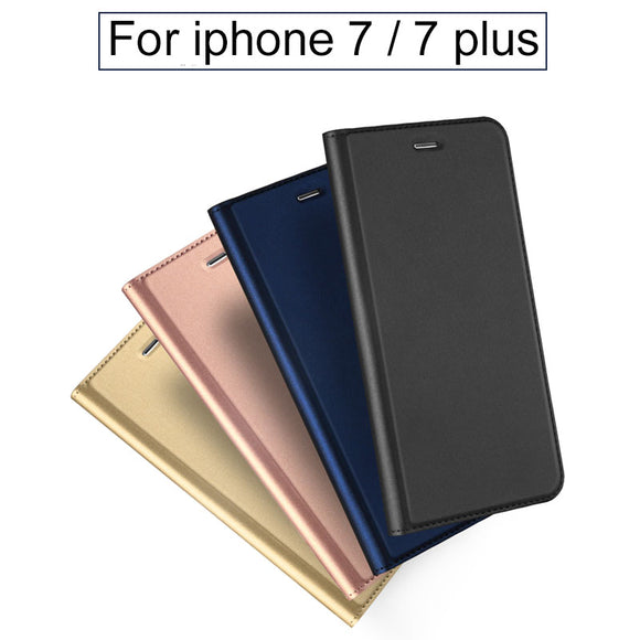 For iphone 7 / 7plus Case Cover Wallet Leather Case for iphone7 Stand Flip Cover for iPhone 7plus Case Card Holder 7 7Plus Cover