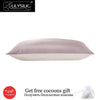 Lilysilk Mulberry Silk Cotton Pillowcase With Hidden Zippe Terse Pillow Cover With Cotton Underside King Queen Standard