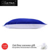 Lilysilk 100% Pure Mulberry Silk Pillowcase with Cotton Terse Pillow Cover for Hair with Hidden Zipper Hypoallergenic