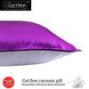 Lilysilk 100% Pure Mulberry Silk Pillowcase with Cotton Terse Pillow Cover for Hair with Hidden Zipper Hypoallergenic