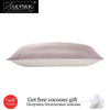 Lilysilk 100% Pure Mulberry Silk Pillowcase with Cotton Terse Pillow Cover for Hair with Hidden Zipper Hypoallergenic