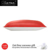 Lilysilk 100% Pure Mulberry Silk Pillowcase with Cotton Terse Pillow Cover for Hair with Hidden Zipper Hypoallergenic