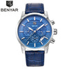 Reloj Hombre 2017 BENYAR Fashion Chronograph Sport Mens Watches Top Brand Luxury Military Quartz Watch Clock Relogio Masculino