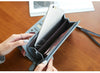 BILLETERA High Capacity Fashion Women Wallets Long Dull Polish Retro PU Leather Wallet Clutch Coin Purse Ladies